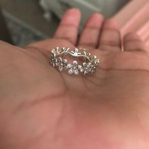 Pandora ring - size 8
